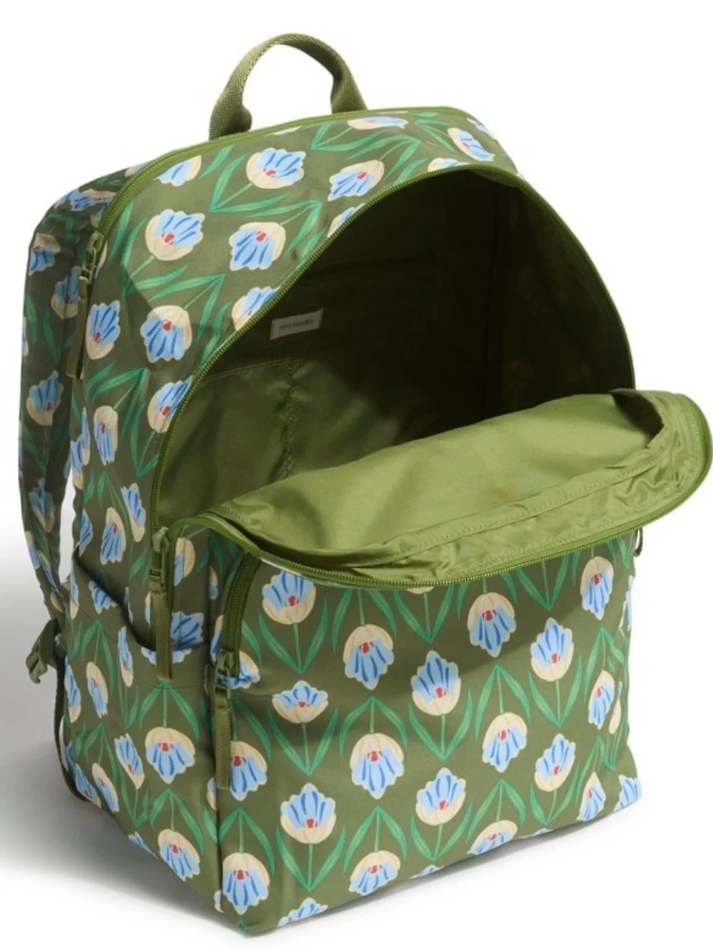 Vera Bradley Essential Backpack (Tulip Rows)